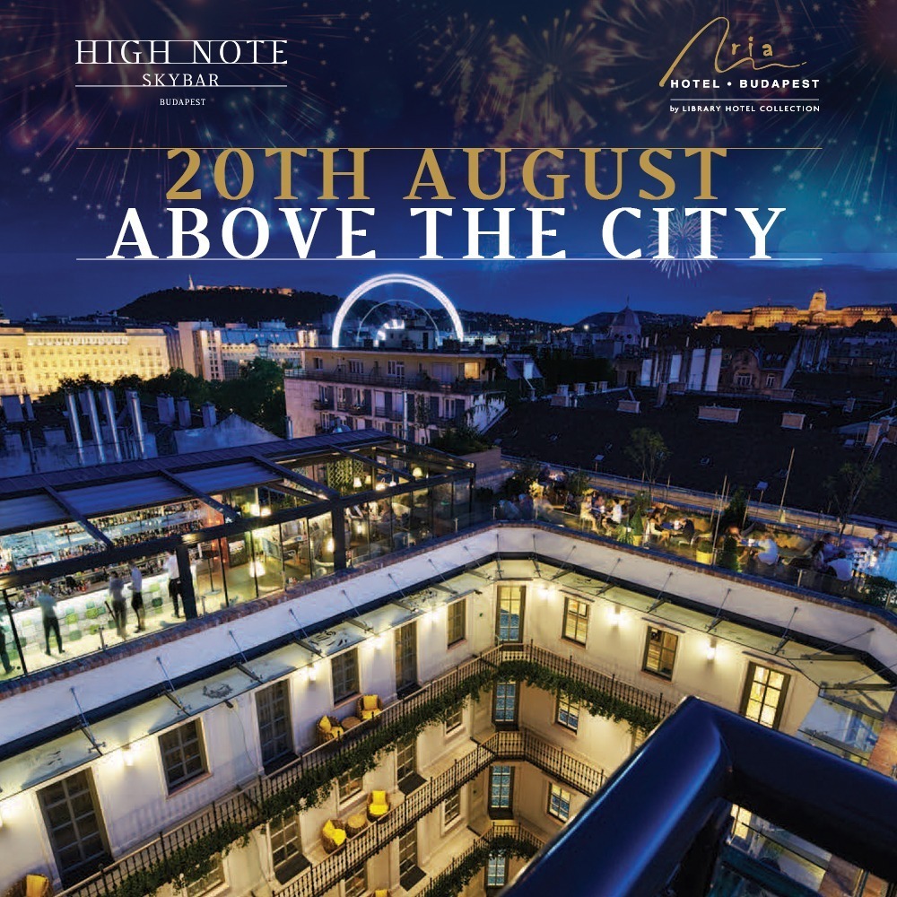 August 20 in the High Note Skybar
