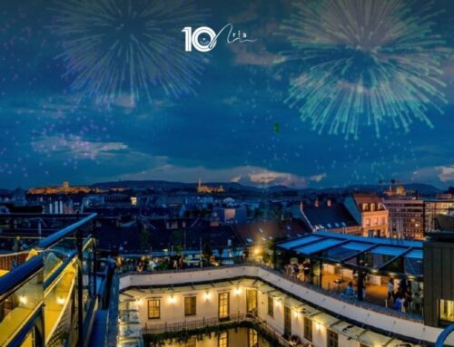 Szilveszteri Gálavacsora az Aria Hotel Budapest szállodában és a High Note SkyBarban