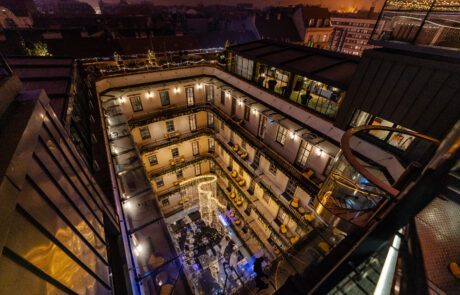 New Years Eve at the Aria Hotel Budapest
