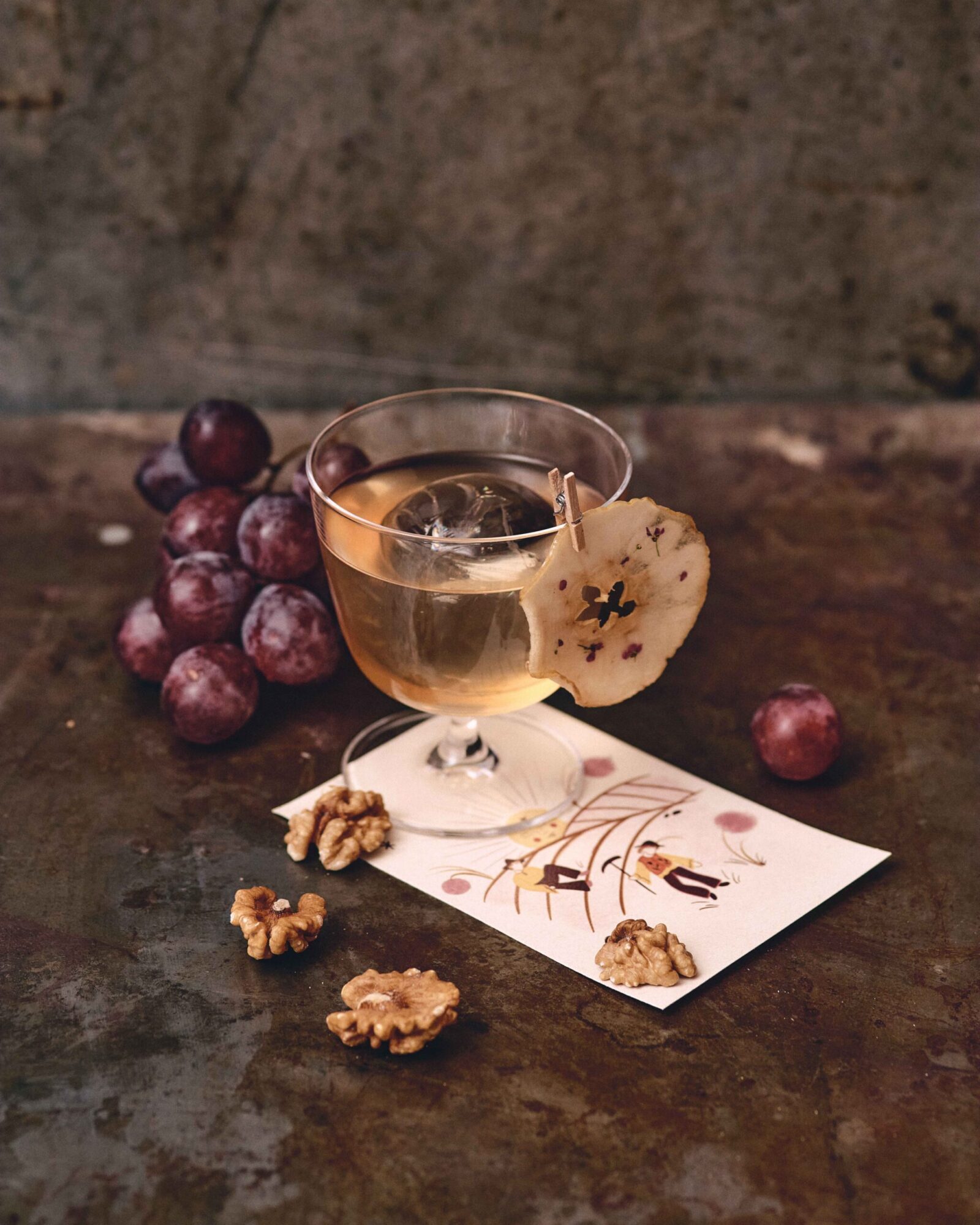 Autumn Grapes cocktail Autumn Grapes cocktail