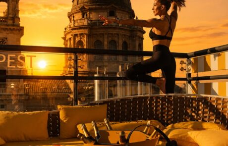 PILATES & BUBBLES x ARIA